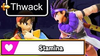 What Does THWACK Do in STAMINA Mode  Pointless Smash Ultimate Facts [upl. by Aneekas761]