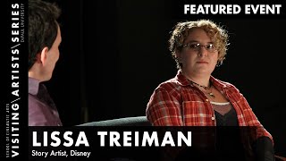 Lissa Treiman Story Artist  DePaul VAS [upl. by Cj]