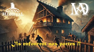 Going Medieval  ILS ENFONCENT NOS PORTES  s6e03 [upl. by Arakal95]