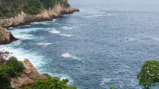 ACAPULCO EL MIRADOR Y LA QUEBRADA CLAVADISTAS POR LA TARDE [upl. by Ralleigh]