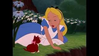 Alice In Wonderland  Liedje Te Laat  Disney NL [upl. by Xad]