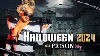 MA SOIRÉE D’HALLOWEEN EN PRISON [upl. by Atiuqiram]