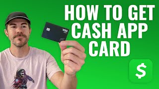 How to Get Cash App Card Full Tutorial [upl. by Candi640]