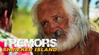 Burt Gummer Comes Out of Retirement  Tremors Shrieker Island [upl. by Etnovad]