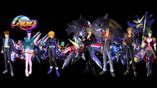 SD Gundam G Generation World  G Generation Originals themes [upl. by Yssenhguahs]