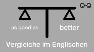 as und than  Vergleiche im Englischen [upl. by Fitzgerald]