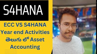 YearEnd Closing for SAP Asset Accounting  S4HANA New Asset AccountingSAP SAPFICO in teluguChanu [upl. by Armillas]