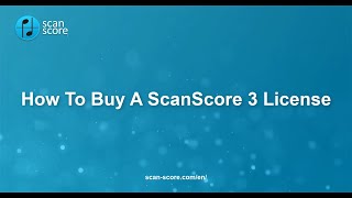 How To Buy A ScanScore 3 License [upl. by Bruis]