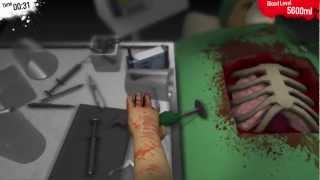 Teeth Transplant  Surgeon Simulator Touch iPad Gameplay [upl. by Llatsyrc]