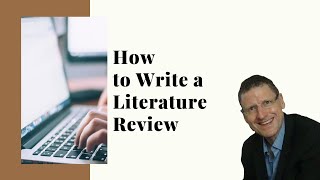 How to Write a Literature Review [upl. by Anilosi]