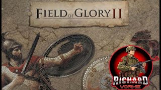 Field of Glory II Multiplayer Roman 490 Bc Vs Campanian 420 Bc [upl. by Konstantine]