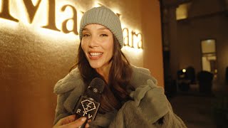 Max Mara 10th Anniversary of Iconic Teddy Bear Coat  FashionTV  FTV [upl. by Marthe270]