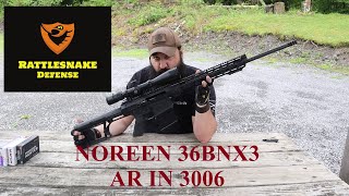 Noreen BN36X3 AR Platform in 3006 Review This is a very interesting rifle in a classic caliber [upl. by Ras]