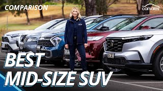 Best MidSize SUV 2024 [upl. by Shiller606]