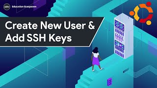 Ubuntu Tutorial  How To Create New User And Add SSH Keys  Ubuntu 1604  programming [upl. by Capriola216]