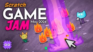 The Best Games from Scratch Game Jam May 2024 🏆 Griffpatch Academy [upl. by Beitz]