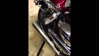 Triumph Rocket 3 stage 2 Carpenter 240hp [upl. by Channing507]