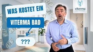 Was kostet eine Viterma Badsanierung Alles über Preise und Investitionen [upl. by Eseuqram]