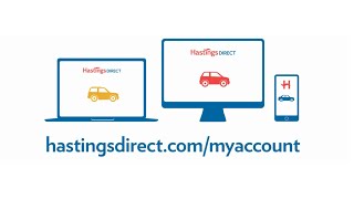 MyAccount  Manage your insurance policy online  Hastings Direct [upl. by Samot]