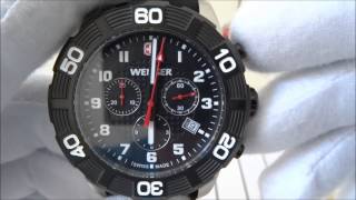 Wenger Roadster Chrono 010853104 [upl. by Elbring]