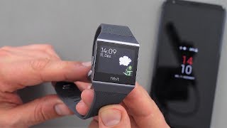 Fitibit Ionic im Test ✔ mehr Fitnesstracker weniger Smartwatch  deutsch [upl. by Karl36]