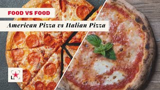 American Pizza vs Italian Pizza The Differences  Fine Dining Lovers [upl. by Aissatan]