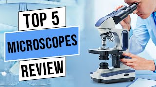 Top 5 Best Microscopes in 2023 [upl. by Fabiano73]