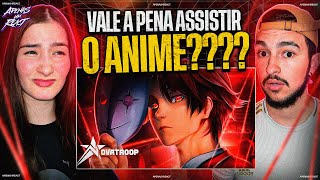 Apenas um react  Ayanokoji  Olhos Vazios  Novatroop Classroom of the Elite [upl. by Niwrehs]