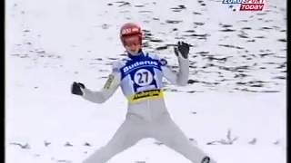 Tomisław Tajner  1850m  Harrachov 2002 [upl. by Glassco]