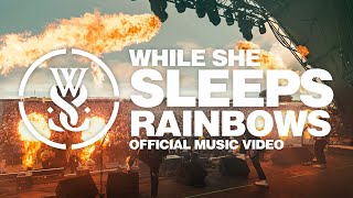 While She Sleeps  Rainbows Official Music Video [upl. by Bledsoe43]