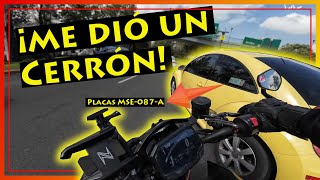 ¡Me CHOCARON la Z900 😭  Observaciones Diarias XCI [upl. by Idihc]