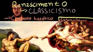 Aula 13 CLASSICISMO parte 1 [upl. by Deborah397]