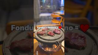 Quem também ama 😍 gramado canela serragaucha fondue [upl. by Josephson]