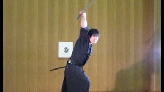 Isao Machii the Modern Samurai Kenjutsu [upl. by Anael]