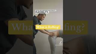 What is ROLFING [upl. by Aseel143]