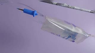 Pressure infusion bag for IV fluid [upl. by Hulburt406]