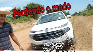 FIAT TORO AUTOMÁTICA  Como dirigir carro automático Aprendendo na FIAT TORO [upl. by Eilata]