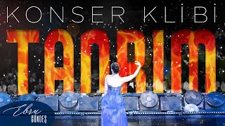 Ebru Gündeş  Tanrım Harbiye Konser Klibi [upl. by Elamrej]