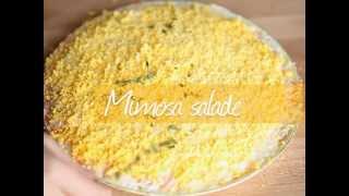 Mimosa salade  Allrecipesnl [upl. by Ahsoyek]