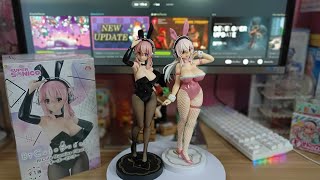 ▌Model ▌ރ 🌸～Super Sonico BiCute Bunnies FuRyu 💕 [upl. by Mokas475]