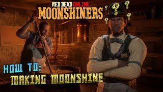 Red Dead Redemption 2 Online  Moonshiner SIMPLE Guide How Reach Max Rank Quickly Moonshiners [upl. by Dlanigger]