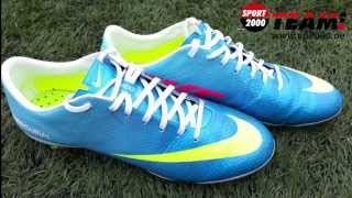 Nike Mercurial Vapor 9 IX NEPTUNE  TEST  FreekickzHD [upl. by Laniger]