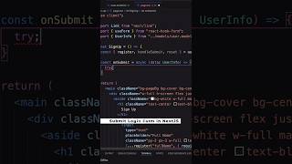 Nextjs Tutorial Submitting a Login Form with REST API Integration  Geekboots [upl. by Nyletac]