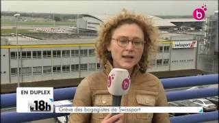 Zaventem grève des bagagistes le point [upl. by Alanson791]