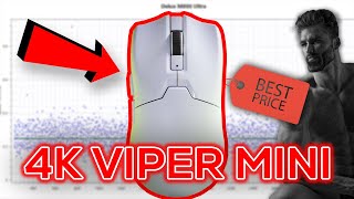 BUDGET 4K VIPER MINI WIRELESS  Delux M800 Ultra Gaming Mouse Review 🐁 [upl. by Nylsirhc]