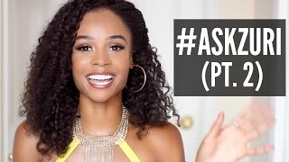 ASKZURI PT 2 MY ETHNICITY NATURAL HAIR PLASTIC SURGERY [upl. by Aya]