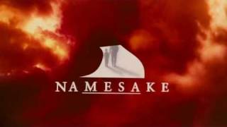 Namesake Entertainment Logo 2008 [upl. by Akerdnahs141]