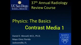 A level Medical Physics  X rays  image intensifiers and contrast media [upl. by Doss]