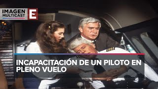 ¿Qué pasa si un piloto se enferma en pleno vuelo  Misión Motor [upl. by Enobe369]