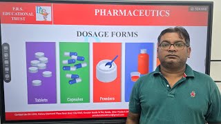 DOSAGE FORMS BY DR AKHIL SHARMA [upl. by Sarina193]